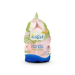 دجاج مبرد بدون جلد