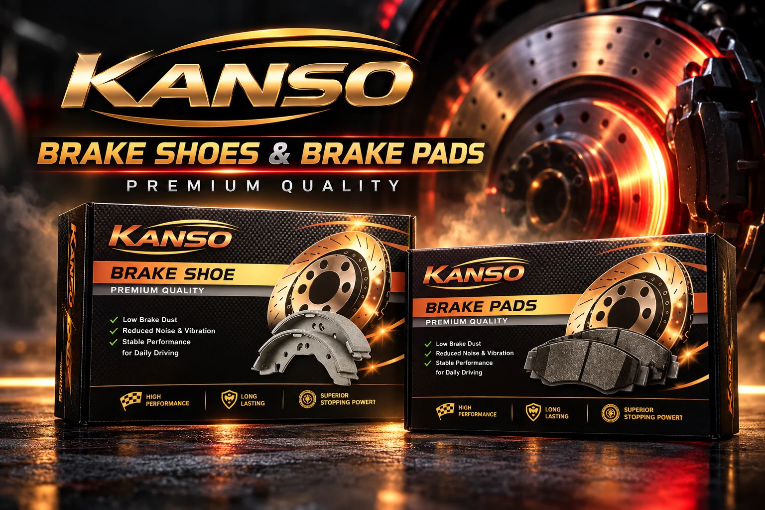 إعلان KANSO لفحمات سيارات الركاب